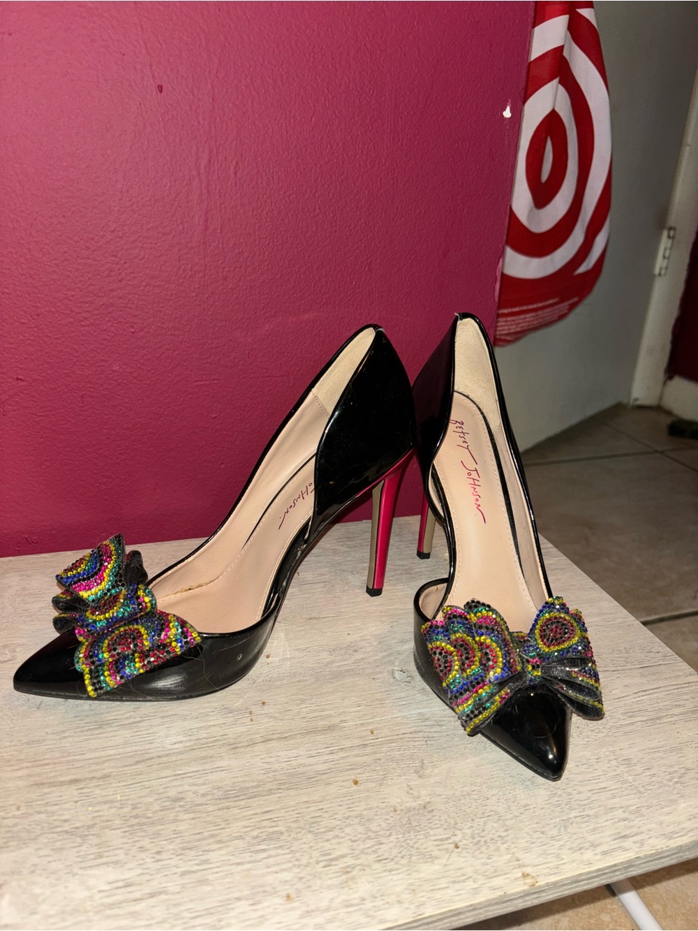 Betsey Johnson Heels